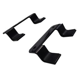 Sistem (set 2 buc.) de prindere pentru rampe luminoase si alte accesorii pe bare longitudinale portbajaj autoturisme Sistem (set 2 buc.) de prindere pentru rampe luminoase si alte accesorii pe bare longitudinale portbajaj autoturisme